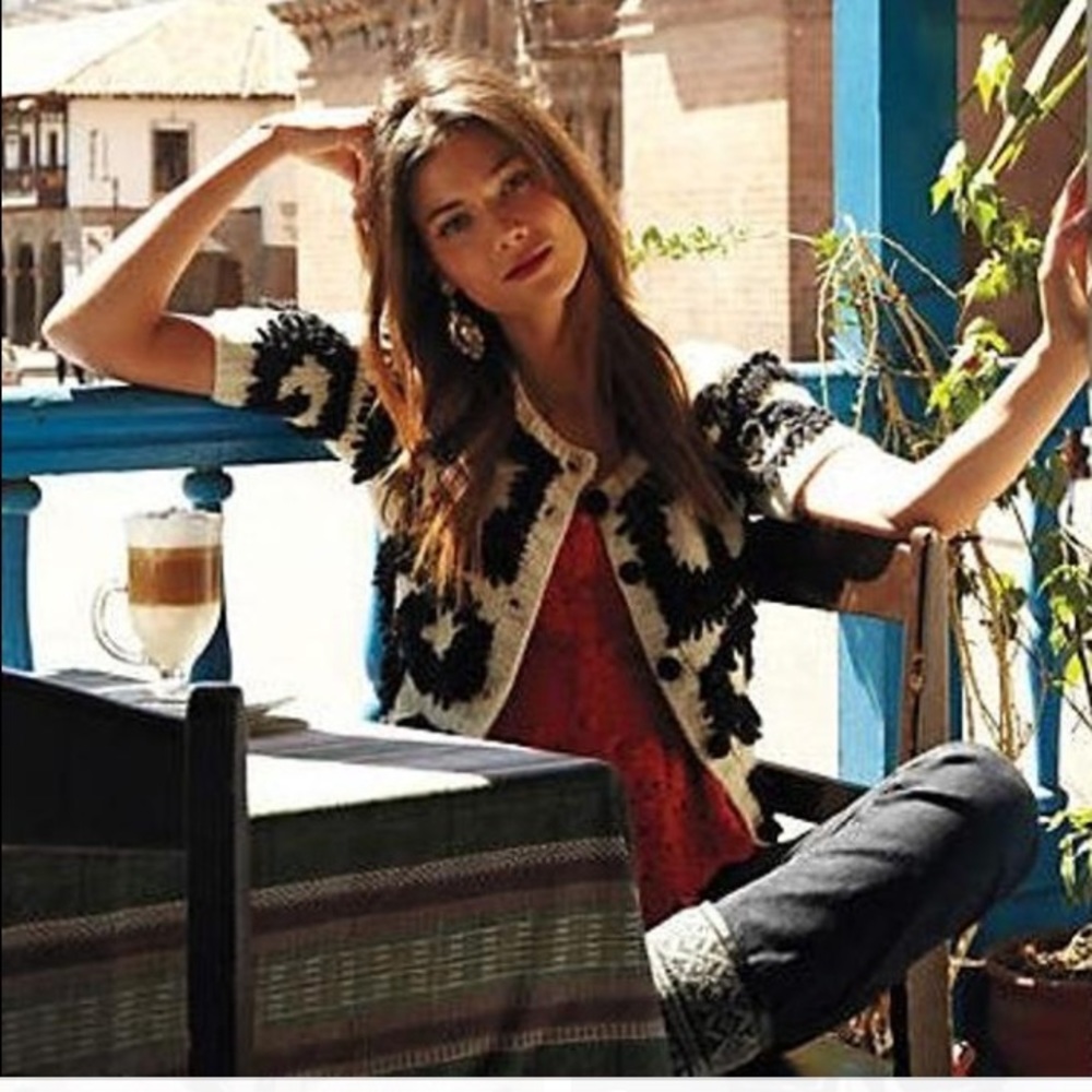 Charlie & Robin Shaggy Wanderings Wool Cardigan